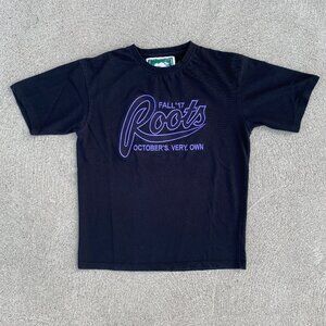 OVO x Roots embroidered t-shirt